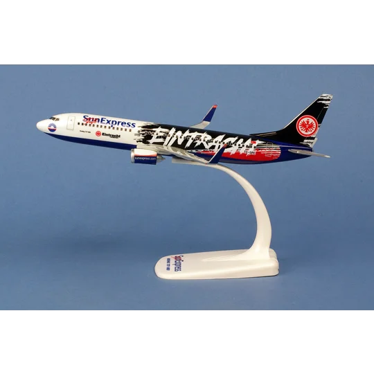 SunExpress Boeing 737-800 "Eintracht Frankfurt" 1:200