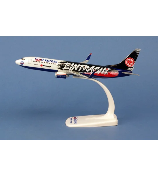 SunExpress Boeing 737-800 "Eintracht Frankfurt" 1:200