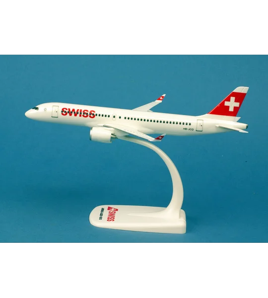 Swiss Airbus A220-300 1:200