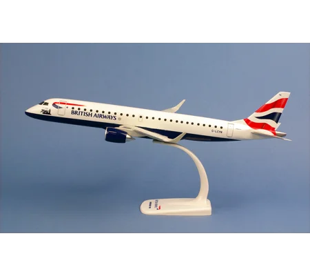 British Airways Embraer 190SR 1:100