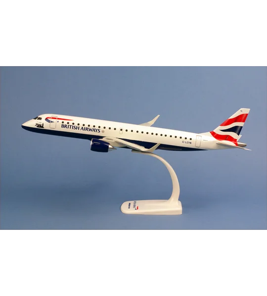 British Airways Embraer 190SR 1:100
