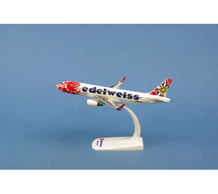 Edelweiss Airbus A320-200 "Help Alliance" 1:200
