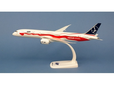 LOT Polish Airlines Boeing 787-9 "Proud of Poland's Independence" 1:200