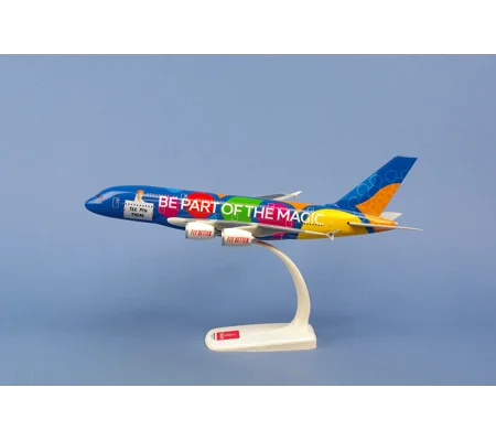 Emirates Airbus A380-800 "Destination Dubai" 1:250