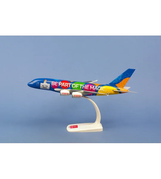 Emirates Airbus A380-800 "Destination Dubai" 1:250