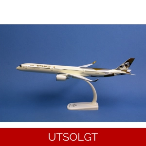 Etihad Airbus A350-1000 1:200