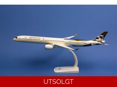 Etihad Airbus A350-1000 1:200