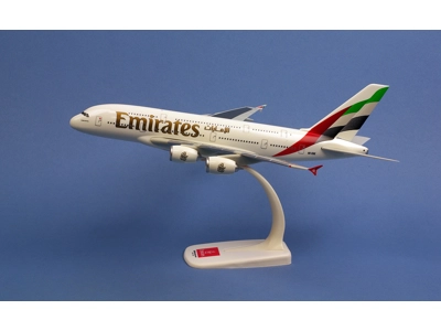 Emirates Airbus A380-800 1:250