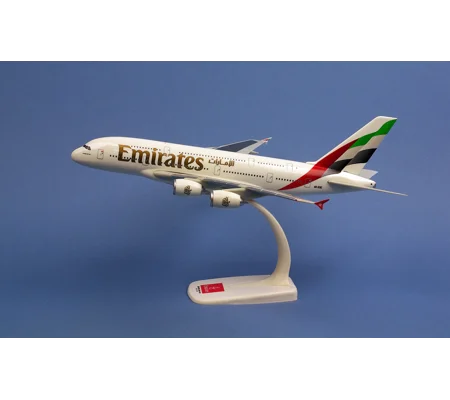 Emirates Airbus A380-800 1:250