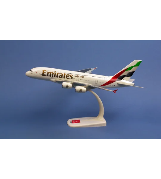 Emirates Airbus A380-800 1:250