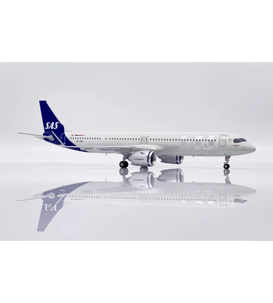 SAS Scandinavian Airbus A321LR 1:200