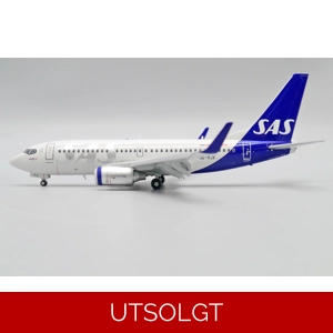 SAS Scandinavian Boeing 737-700 Flaps Down 1:200