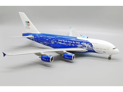 Hi Fly Malta Airbus A380-800 "Save the Coral Reefs" 1:200