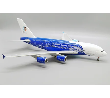 Hi Fly Airbus A380-800 "Coral Reefs" 1:200