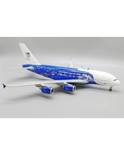 Hi Fly Malta Airbus A380-800 "Save the Coral Reefs" 1:200