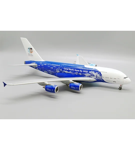 Hi Fly Airbus A380-800 "Coral Reefs" 1:200