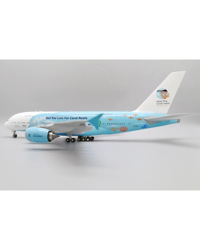 Hi Fly Malta Airbus A380-800 "Save the Coral Reefs" 1:200