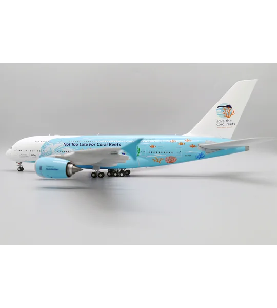 Hi Fly Airbus A380-800 "Coral Reefs" 1:200