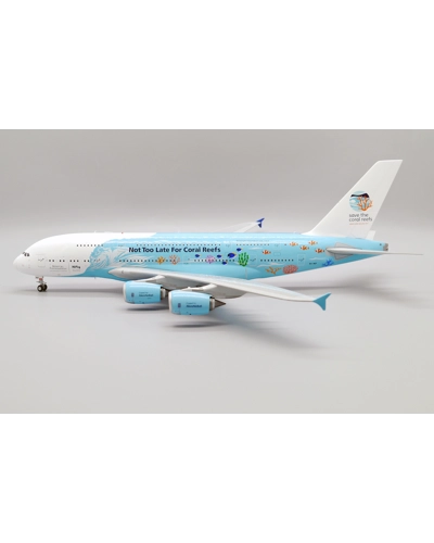 Hi Fly Malta Airbus A380-800 "Save the Coral Reefs" 1:200