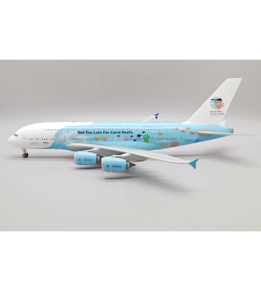 Hi Fly Airbus A380-800 "Coral Reefs" 1:200