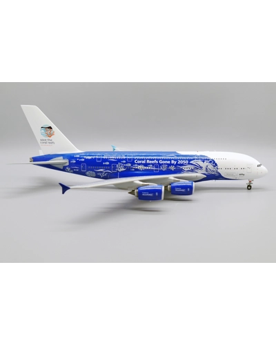 Hi Fly Malta Airbus A380-800 "Save the Coral Reefs" 1:200