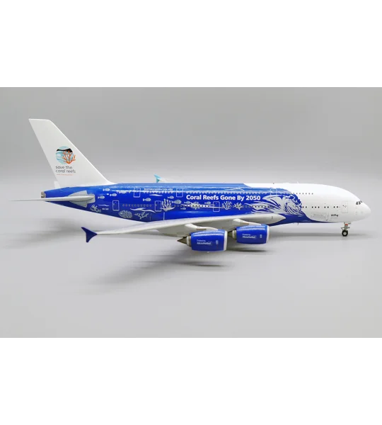 Hi Fly Airbus A380-800 "Coral Reefs" 1:200