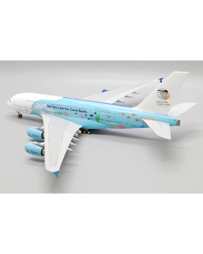 Hi Fly Malta Airbus A380-800 "Save the Coral Reefs" 1:200