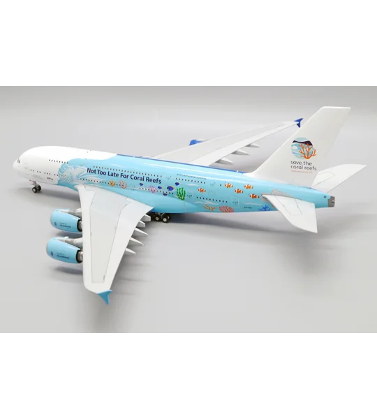 Hi Fly Airbus A380-800 "Coral Reefs" 1:200