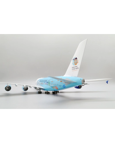 Hi Fly Malta Airbus A380-800 "Save the Coral Reefs" 1:200