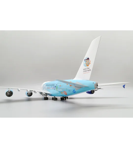 Hi Fly Airbus A380-800 "Coral Reefs" 1:200