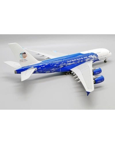 Hi Fly Malta Airbus A380-800 "Save the Coral Reefs" 1:200