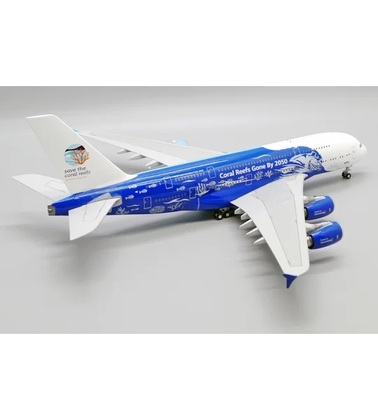 Hi Fly Airbus A380-800 "Coral Reefs" 1:200