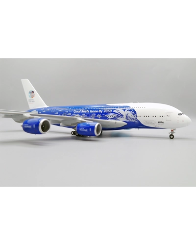 Hi Fly Malta Airbus A380-800 "Save the Coral Reefs" 1:200