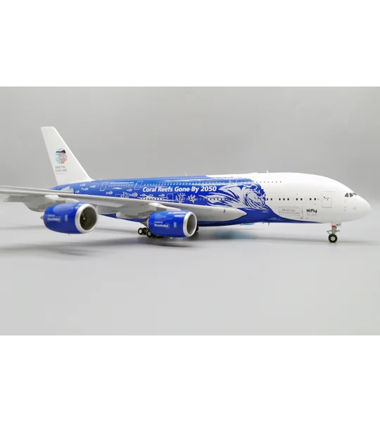 Hi Fly Airbus A380-800 "Coral Reefs" 1:200