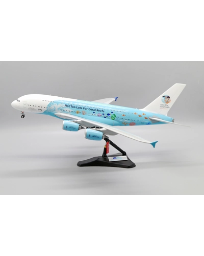 Hi Fly Malta Airbus A380-800 "Save the Coral Reefs" 1:200