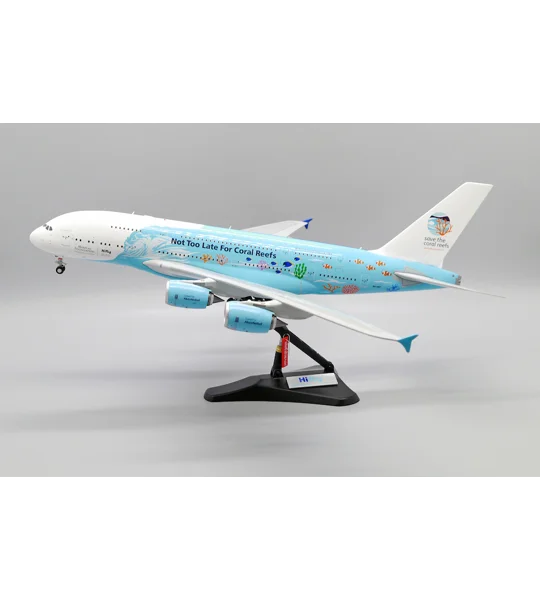 Hi Fly Airbus A380-800 "Coral Reefs" 1:200