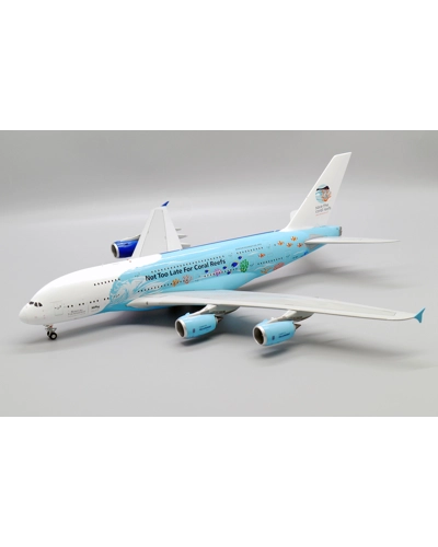 Hi Fly Malta Airbus A380-800 "Save the Coral Reefs" 1:200