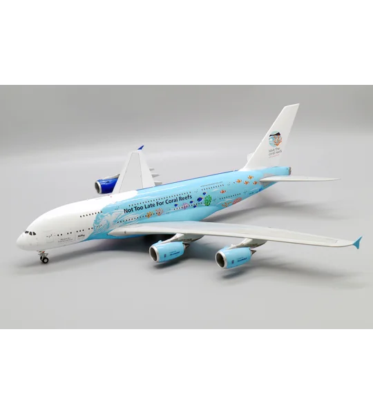 Hi Fly Airbus A380-800 "Coral Reefs" 1:200