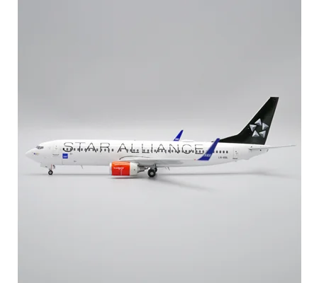 SAS Scandinavian Airlines Boeing 737-800 "Star Alliance" Flaps Down 1:200