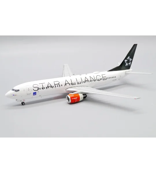 SAS Scandinavian Airlines Boeing 737-800 "Star Alliance" 1:200