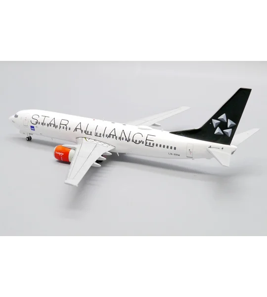 SAS Scandinavian Airlines Boeing 737-800 "Star Alliance" 1:200