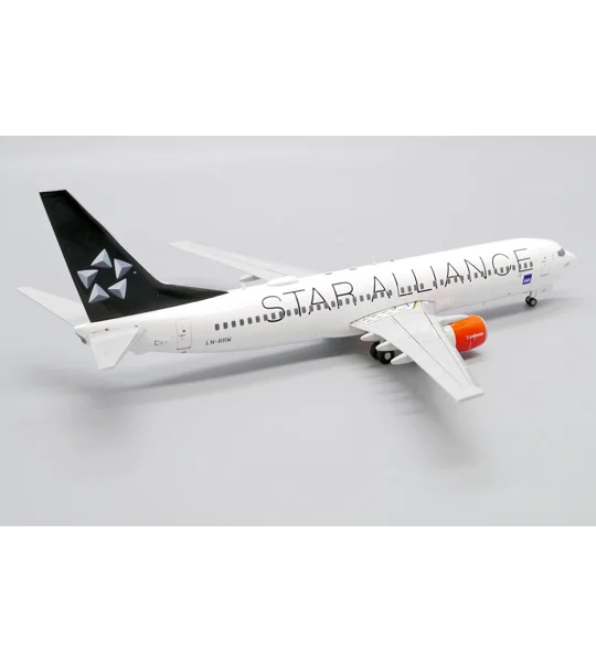 SAS Scandinavian Airlines Boeing 737-800 "Star Alliance" 1:200