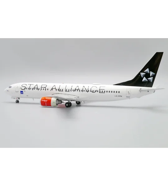 SAS Scandinavian Airlines Boeing 737-800 "Star Alliance" 1:200