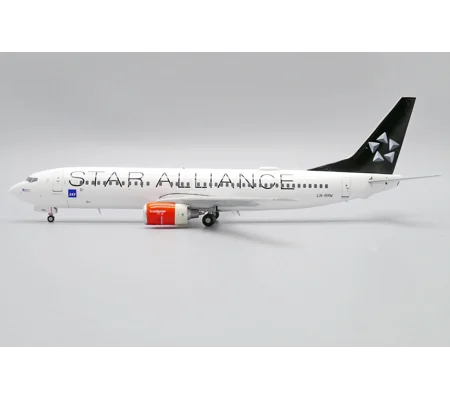 SAS Scandinavian Airlines Boeing 737-800 "Star Alliance" 1:200