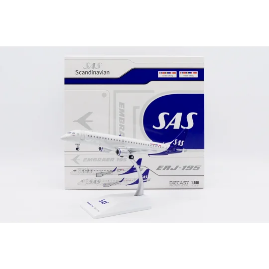 SAS Scandinavian Embraer 195LR 1:200