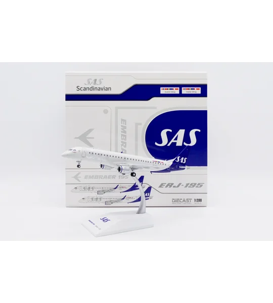 SAS Scandinavian Embraer 195LR 1:200