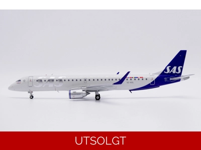 SAS Scandinavian Embraer 195LR 1:200