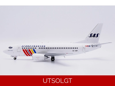 SAS Scandinavian Boeing 737-500 1:200