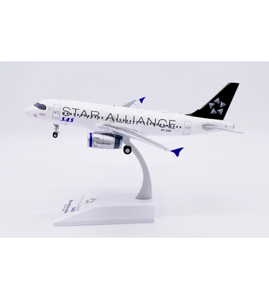 SAS Scandinavian Airbus A319-100 "Star Alliance" 1:200