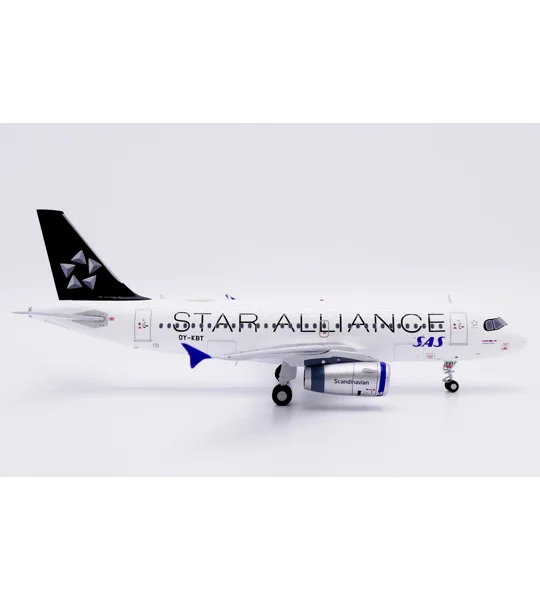 SAS Scandinavian Airbus A319-100 "Star Alliance" 1:200